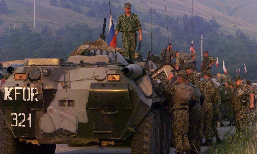NATO từng đối đầu Nga ở một khu vực ly khai như thế nào? - 4
