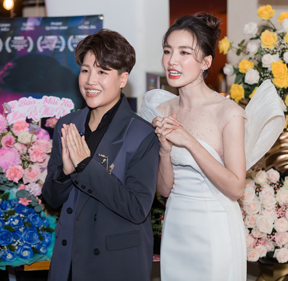 Dương Tri và đạo diễn Yun Bin dành nhiều tâm huyết cho web-drama "Yêu trong hận"