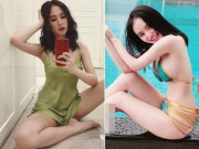 Đời sống Showbiz - Em gái Angela Phương Trinh gây sốc với loạt ảnh khác trước &quot;một trời một vực&quot;