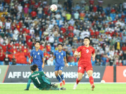 Bóng đá - Trực tiếp bóng đá U23 Việt Nam - U23 Thái Lan: Bảo vệ thành quả (Chung kết U23 Đông Nam Á) (Hết giờ)