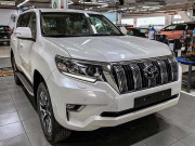 Tin tức ô tô - Toyota Land Cruiser Prado bản nâng cấp có mặt tại đại lý, giá tăng 170 triệu đồng