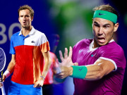 Thể thao - Video tennis Medvedev - Nadal: Cứu break đỉnh cao, hiên ngang ẵm &quot;vé vàng&quot; (Bán kết Mexican Open)