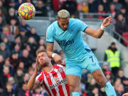 Bóng đá - Video bóng đá Brentford - Newcastle: Đại chiến trụ hạng, bước ngoặt thẻ đỏ (Vòng 27 Ngoại hạng Anh)