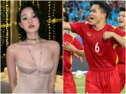 Đời sống Showbiz - U23 Việt Nam đánh bại Thái Lan, xưng vương ĐNA: Mỹ nhân Việt nói 1 câu khiến fan nức lòng