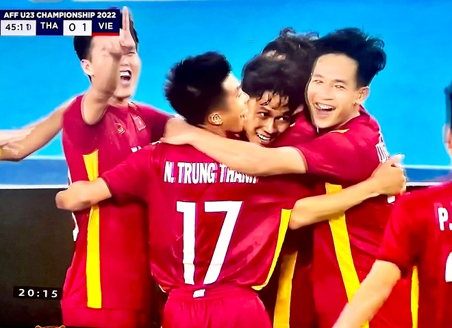 Đội tuyển U23 Việt Nam giành chức vô địch U23 Đông Nam Á