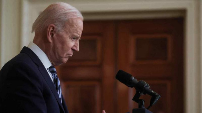 Tổng thống Mỹ Joe Biden. Ảnh: REUTERS