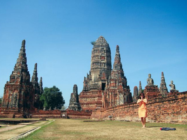 Du lịch - Ayutthaya - cố đô thâm trầm của Thái Lan