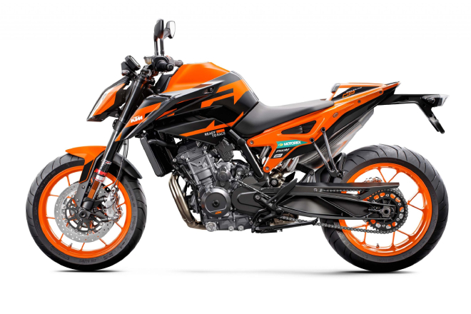 2022 KTM 890 Duke GP trình làng, thể thao và mạnh mẽ - 2