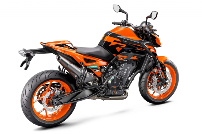 2022 KTM 890 Duke GP trình làng, thể thao và mạnh mẽ - 3