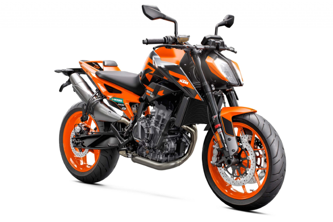 2022 KTM 890 Duke GP trình làng, thể thao và mạnh mẽ - 5