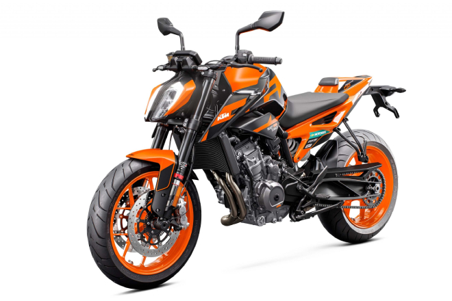 2022 KTM 890 Duke GP trình làng, thể thao và mạnh mẽ - 4