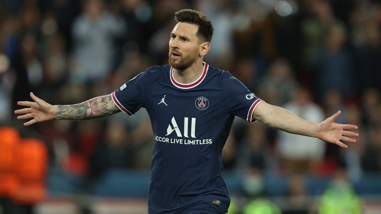 Messi đang dần hòa nhập tại PSG