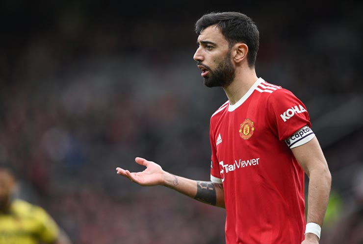 Nhiều fan MU chỉ trích Cristiano Ronaldo và Bruno Fernandes