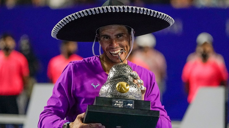 Nadal vô địch giải Mexican Open