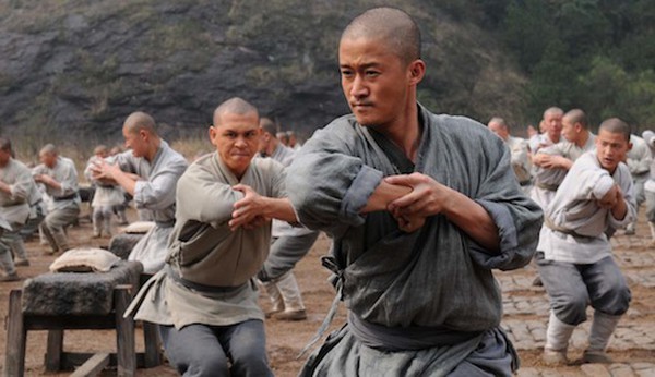 Vai diễn đầu tiên của Ngô Kinh trong bộ phim "Tân thiếu lâm tự".