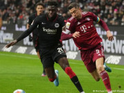 Bóng đá - Video bóng đá Eintracht Frankfurt - Bayern Munich: Phục hận thành công, siêu dự bị tỏa sáng (Vòng 24 Bundesliga)