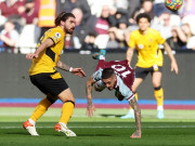 Bóng đá - Trực tiếp bóng đá West Ham - Wolverhampton: Nỗ lực không thành (Vòng 27 Ngoại hạng Anh) (Hết giờ)