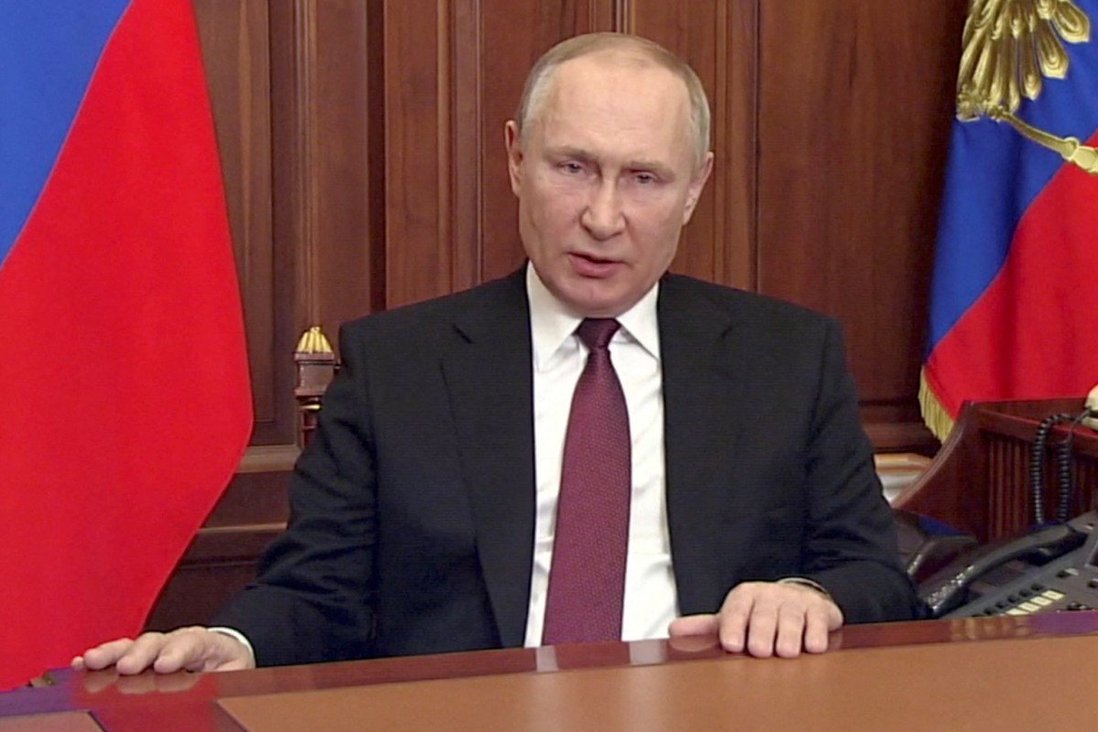 Tổng thống Nga Putin – người quyết định mở chiến dịch quân sự của Nga ở Ukraine (ảnh: CNN)