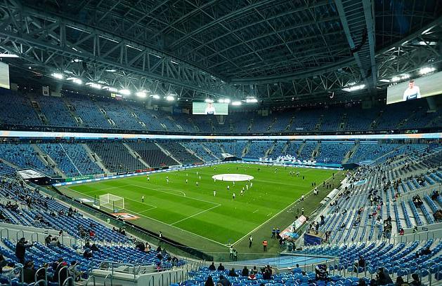 Sận Kretovsky ở St.Petersburg mất quyền đăng cai trận chung kết Champions League