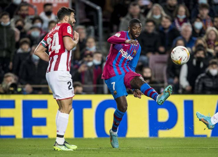 Ousmane Dembele vừa lập kỳ tích tại La Liga mà ngay cả Lionel Messi ở Barca trước đây cũng chưa từng làm được