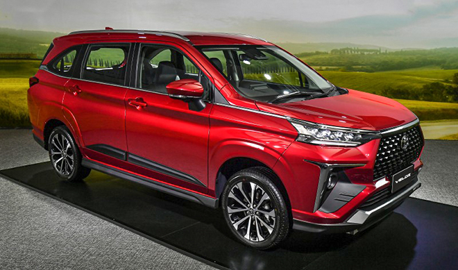 Cận cảnh Toyota Veloz bản cao cấp nhất tại Thái Lan, giá bán 615 triệu đồng - 1