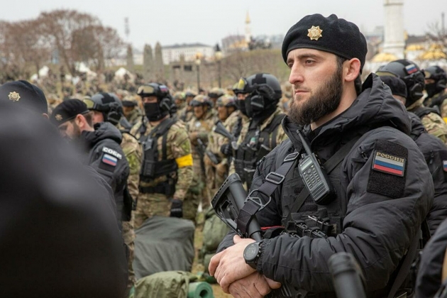 Các tay súng Chechnya là lực lượng cực kỳ tinh nhuệ và khó khuất phục.