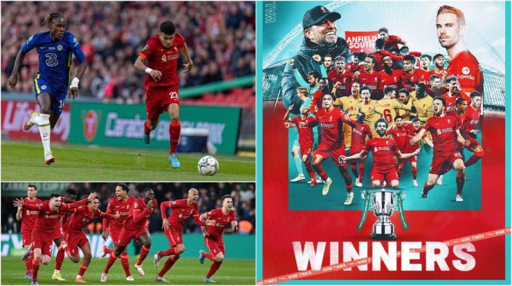 Chức vô địch League Cup là&nbsp;danh hiệu thứ 49 trong lịch sử của Liverpool