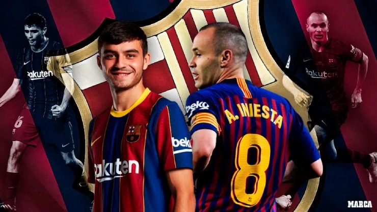 Xavi khen Pedri có nét tương đồng Iniesta