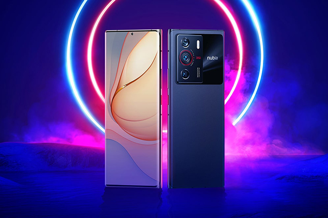 Nubia Z40 Pro.