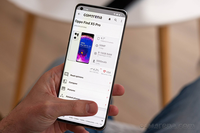 Oppo Find X5 Pro là chiếc flagship mạnh mẽ.