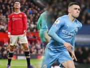 Bóng đá - Vòng 27 Ngoại hạng Anh nóng rực: MU hụt hơi đua top 4, Man City thắng vẫn lo