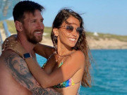 Bóng đá - Messi bất ngờ rời PSG trở lại Barcelona, đăng ảnh vợ đẹp mặc bikini