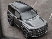 Ngắm xe - Land Rover Defender hầm hố hơn trong gói nâng cấp của hãng Kahn Design