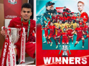 Bóng đá - Liverpool đoạt League Cup, tân binh Diaz đá 1 tháng nhiều cúp hơn MU 5 năm