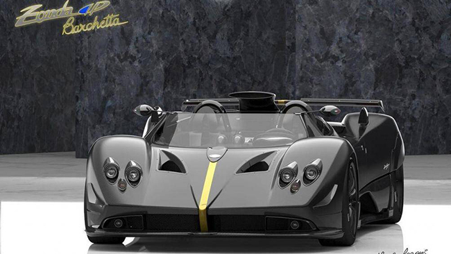 Chiếc Zonda HP Barchetta cuối cùng với số hiệu 3/3 đã được bàn giao cho chủ sở hữu ngay tại trụ sở của thương hiệu Pagani
