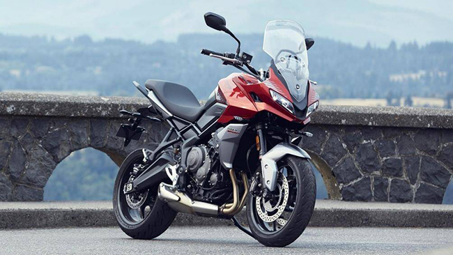 Đối thủ chính của Triumph Tiger Sport 660 tại Việt Nam chỉ có mẫu xe Honda CB500X
