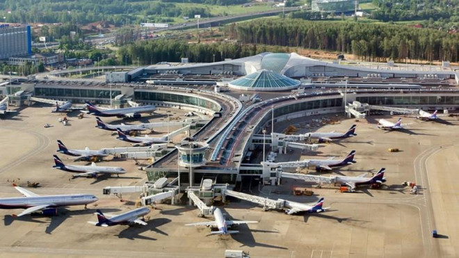 Sân bay quốc tế Sheremetyevo ở thủ đô Moscow, Nga. Ảnh: SKY TRAX