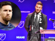 Bóng đá - Messi sẽ gia nhập đội bóng của Beckham vào năm sau?