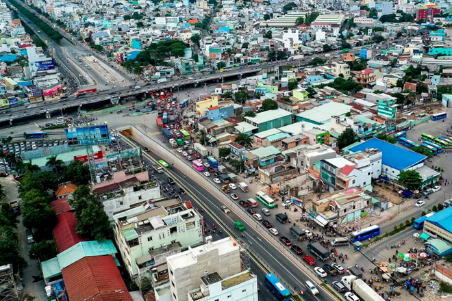 Tuyến cao tốc TP.HCM - Mộc Bài hình thành sẽ rút ngắn khoảng cách kết nối từ Đức Hòa - Long An đến TP.HCM về phía Tây Bắc