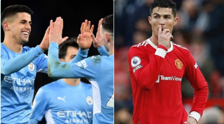 Manchester Evening News khuyên MU cất Ronaldo lên ghế dự bị ở trận đại chiến với Man City