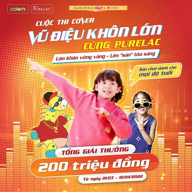 Các sao Việt “đua” nhau cover “Vũ điệu khôn lớn cùng PureLac” - 1