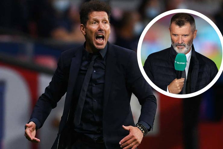 Roy Keane tin rằng "quái kiệt" Diego Simeone có thể làm HLV mới của MU