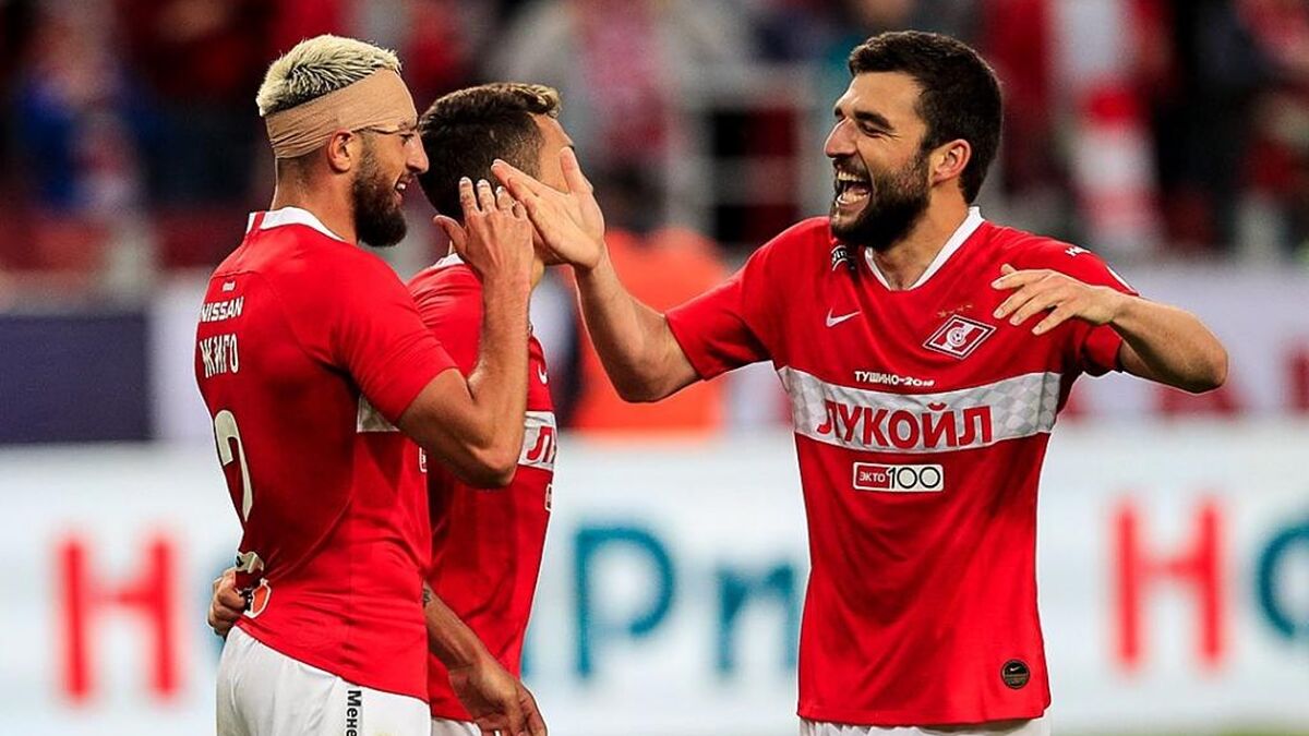 Spartak Moscow cũng bị loại khỏi Europa League