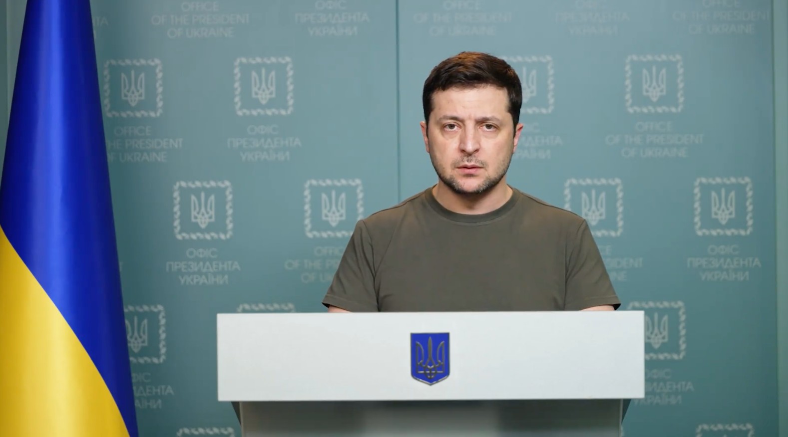 Tổng thống Ukraine Volodymyr Zelensky (ảnh: CNN