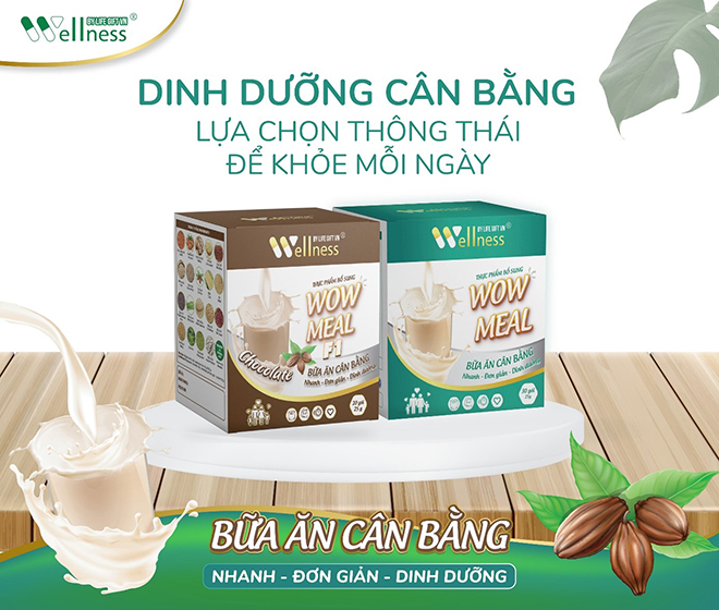 Sản phẩm của Wellness by Life Gift Việt Nam được ví như một bữa ăn lành mạnh cung cấp protein và các chất dinh dưỡng phù hợp, đảm bảo đủ năng lượng cho một bữa ăn hàng ngày.