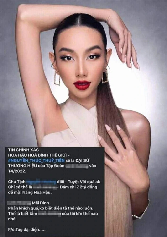Hoa hậu Thùy Tiên lên tiếng khi chỉ trích vì nhận 7,2 tỷ làm “đại sứ kem trộn” - 1