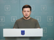 Thế giới - Tổng thống Zelensky tuyên bố về việc bảo vệ &quot;trái tim Ukraine&quot;