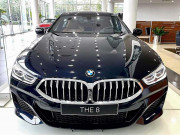 Ngắm xe - BMW 8-Series nhập khẩu chính hãng có mặt tại Việt Nam