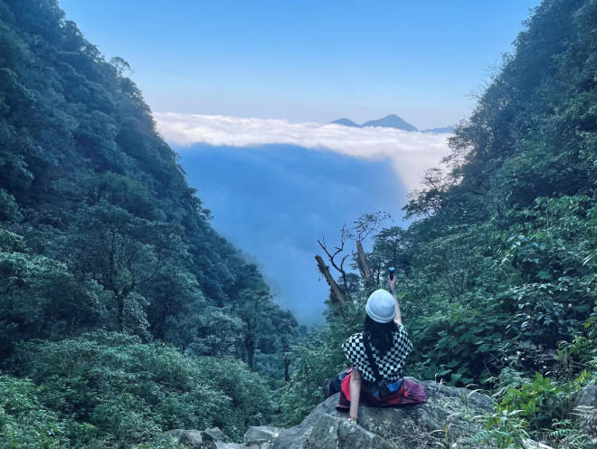 Chinh phục đỉnh Nam Kang Ho Tao, cung trekking hiểm trở nhất Tây Bắc - 2