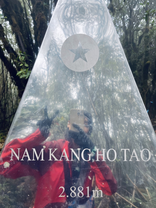 Chinh phục đỉnh Nam Kang Ho Tao, cung trekking hiểm trở nhất Tây Bắc - 10